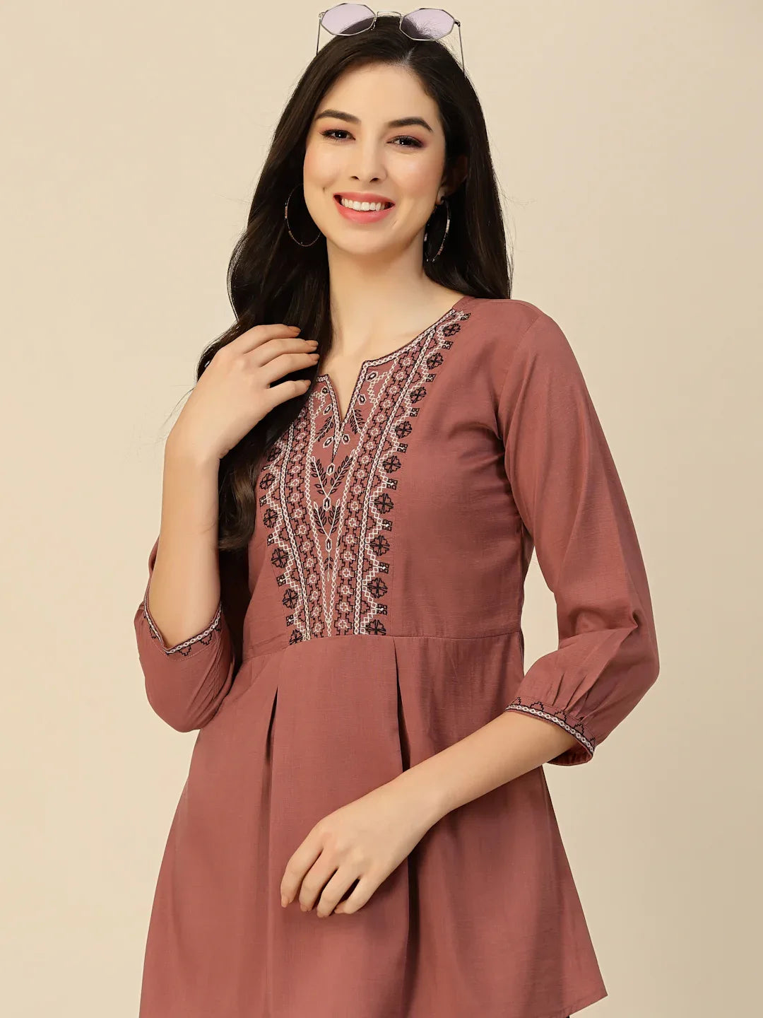 ZENY VOL 07 FANCY SHORT TOP D.NO. SNS-49511 - Anant Exports