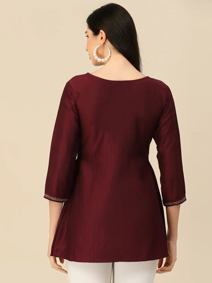 ZENY VOL 07 FANCY SHORT TOP D.NO. SNS-49512 - Anant Exports
