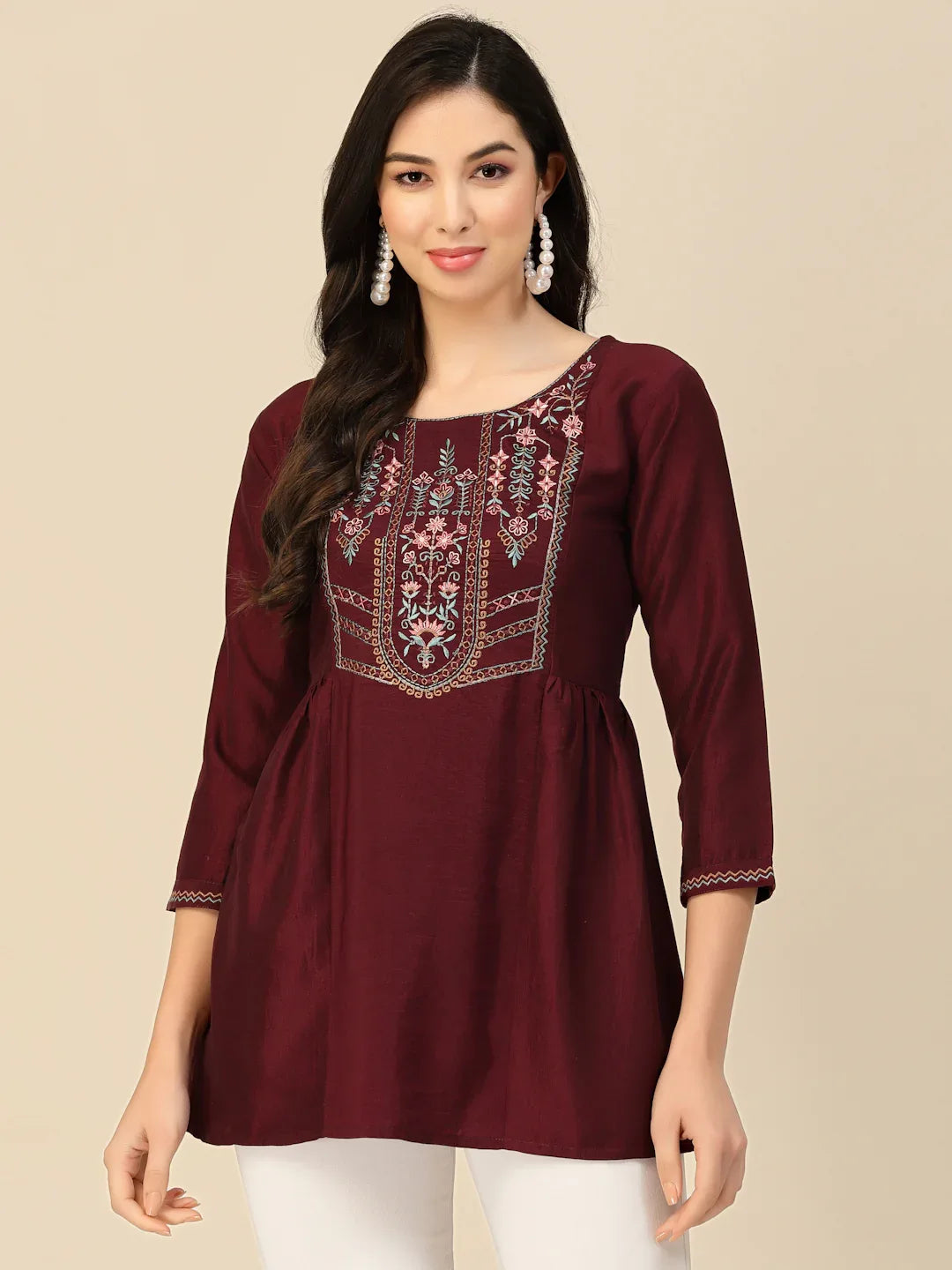 ZENY VOL 07 FANCY SHORT TOP D.NO. SNS-49512 - Anant Exports