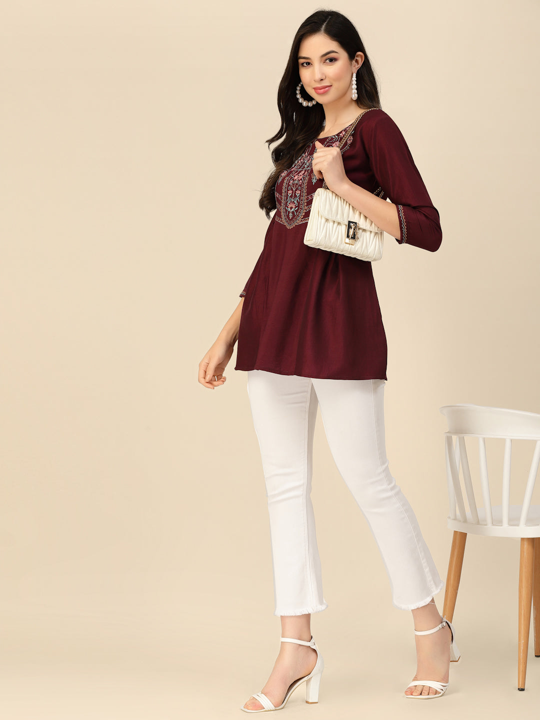 ZENY VOL 07 FANCY SHORT TOP D.NO. SNS-49512