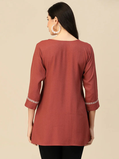 ZENY VOL 07 FANCY SHORT TOP D.NO. SNS-49513 - Anant Exports