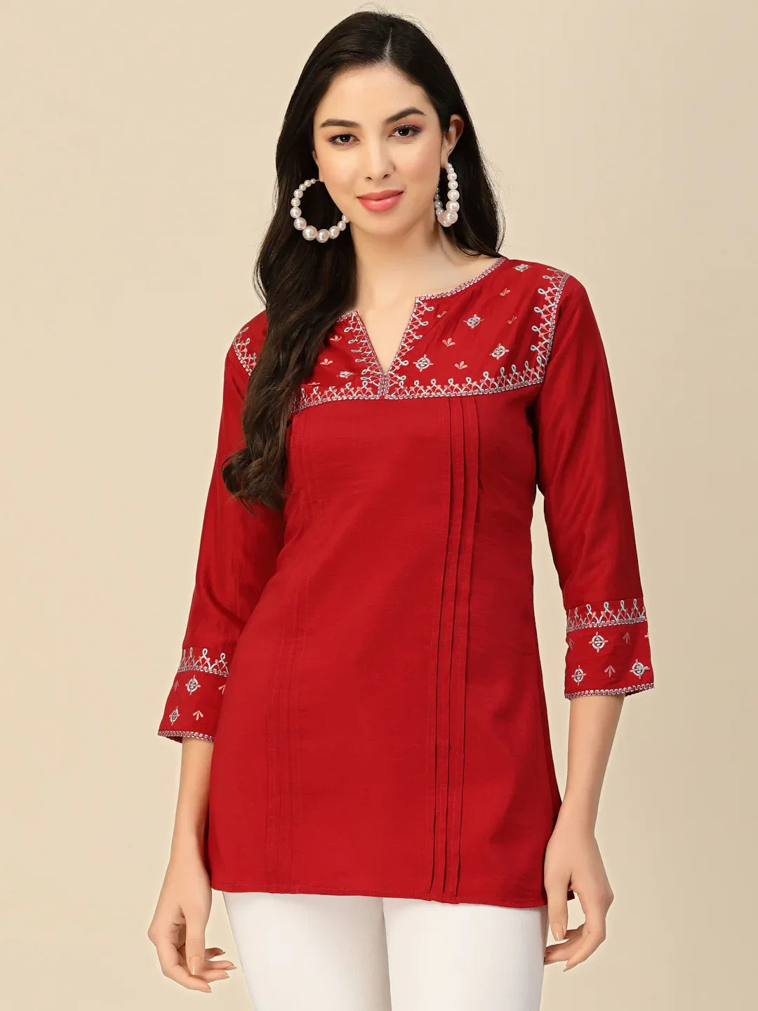 ZENY VOL 07 FANCY SHORT TOP D.NO. SNS-50077 - Anant Exports