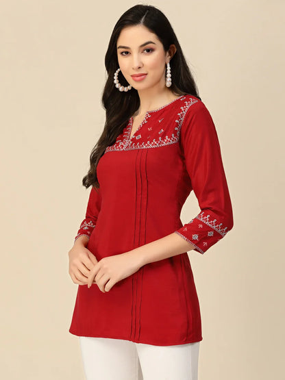 ZENY VOL 07 FANCY SHORT TOP D.NO. SNS-50077 - Anant Exports