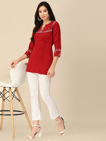 ZENY VOL 07 FANCY SHORT TOP D.NO. SNS-50077