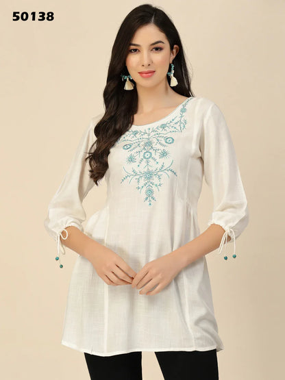 ZENY VOL 07 FANCY SHORT TOP D.NO. SNS-50138 - Anant Exports