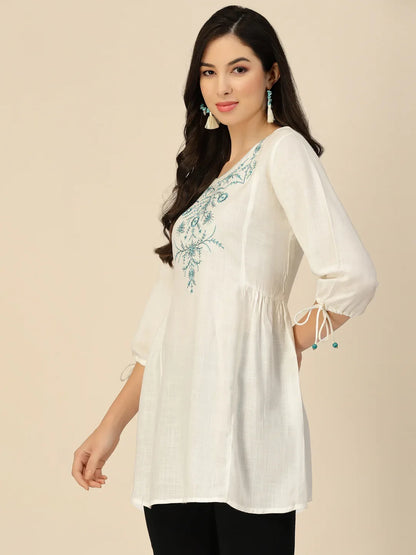 ZENY VOL 07 FANCY SHORT TOP D.NO. SNS-50138 - Anant Exports