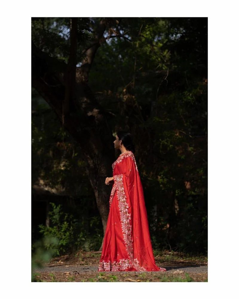 Sequins Saree