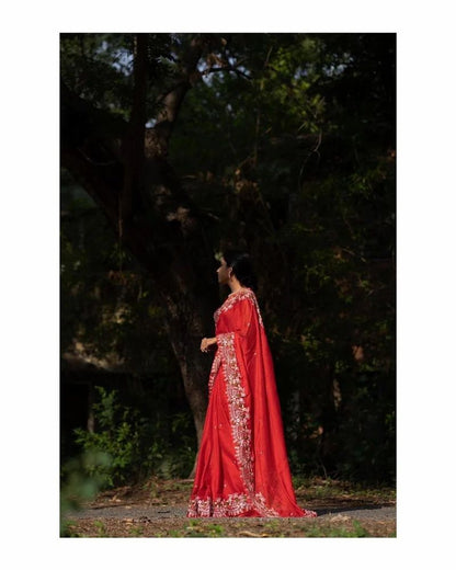 Sequins Saree