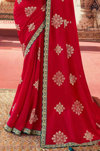 Sulakshmi Olivia Festive Wear Saree D.No 7807 - Anant Exports