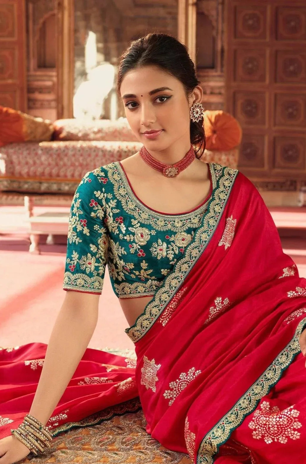 Sulakshmi Olivia Festive Wear Saree D.No 7807 - Anant Exports