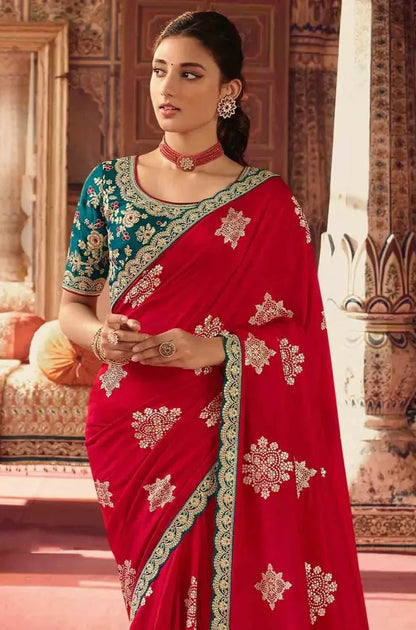 Sulakshmi Olivia Festive Wear Saree D.No 7807 - Anant Exports