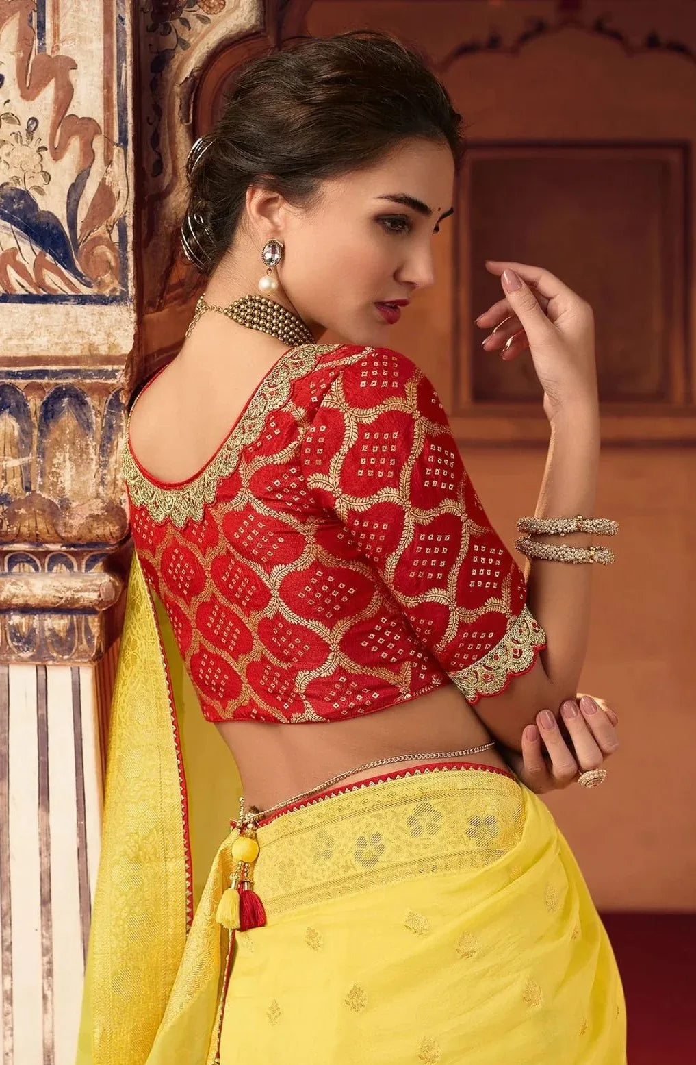 Sulakshmi Olivia Festive Wear Saree D.No 7803 - Anant Exports
