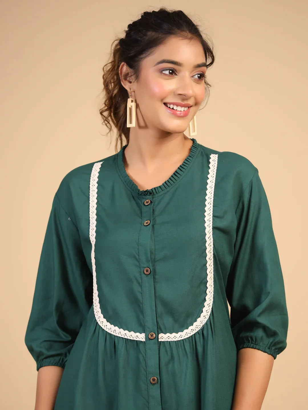 KEEVA FANCY WESTERN SHORT TOP - Anant Exports