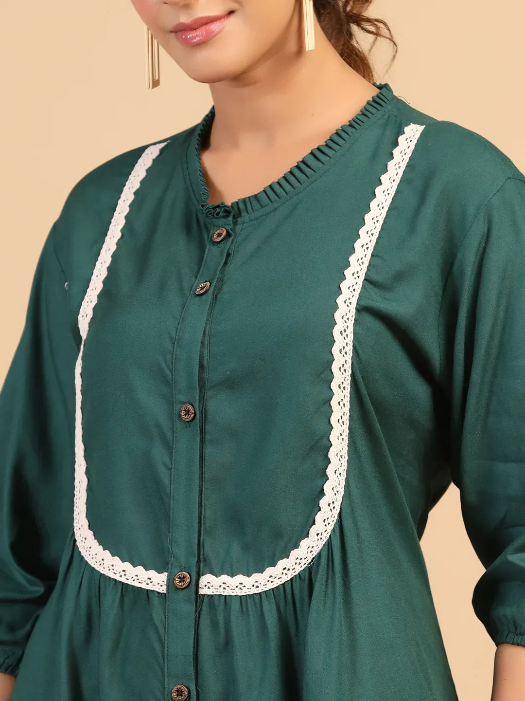KEEVA FANCY WESTERN SHORT TOP - Anant Exports