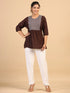 KEEVA FANCY WESTERN SHORT TOP - Anant Exports