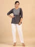 KEEVA FANCY WESTERN SHORT TOP - Anant Exports