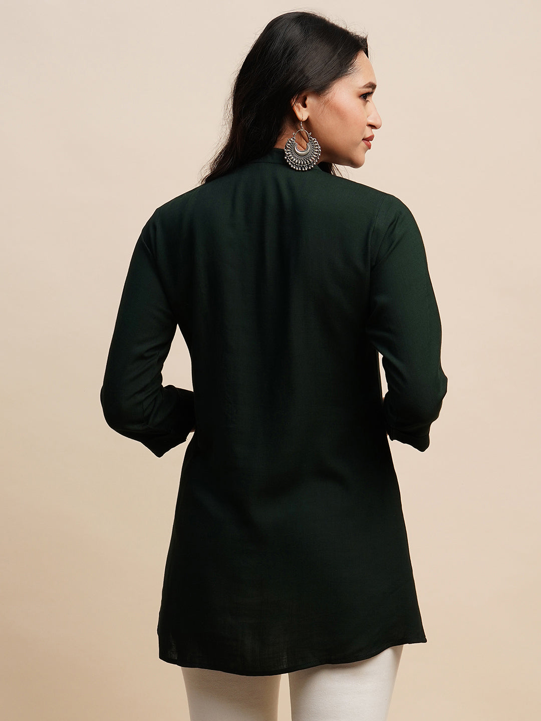 TARINI VOL 02 FANCY WESTERN SHORT TOP D.NO. T1446