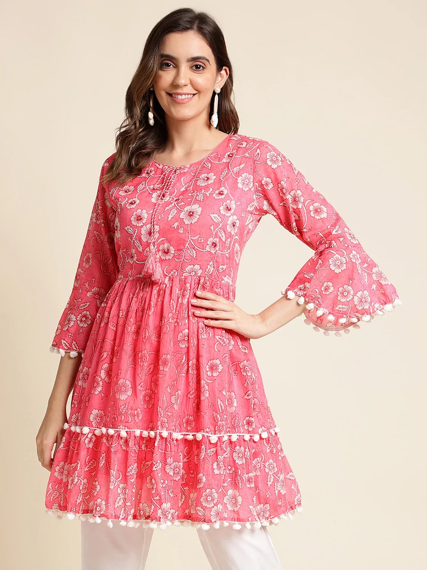 HIMANSHI VOL 05 FESTIVE WEAR TOP D.NO T1996 - Anant Exports