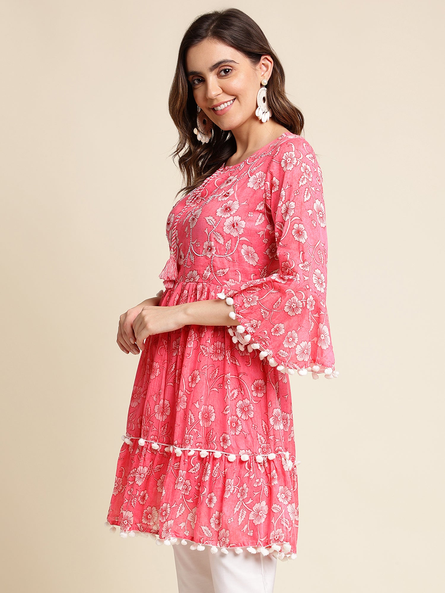 HIMANSHI VOL 05 FESTIVE WEAR TOP D.NO T1996