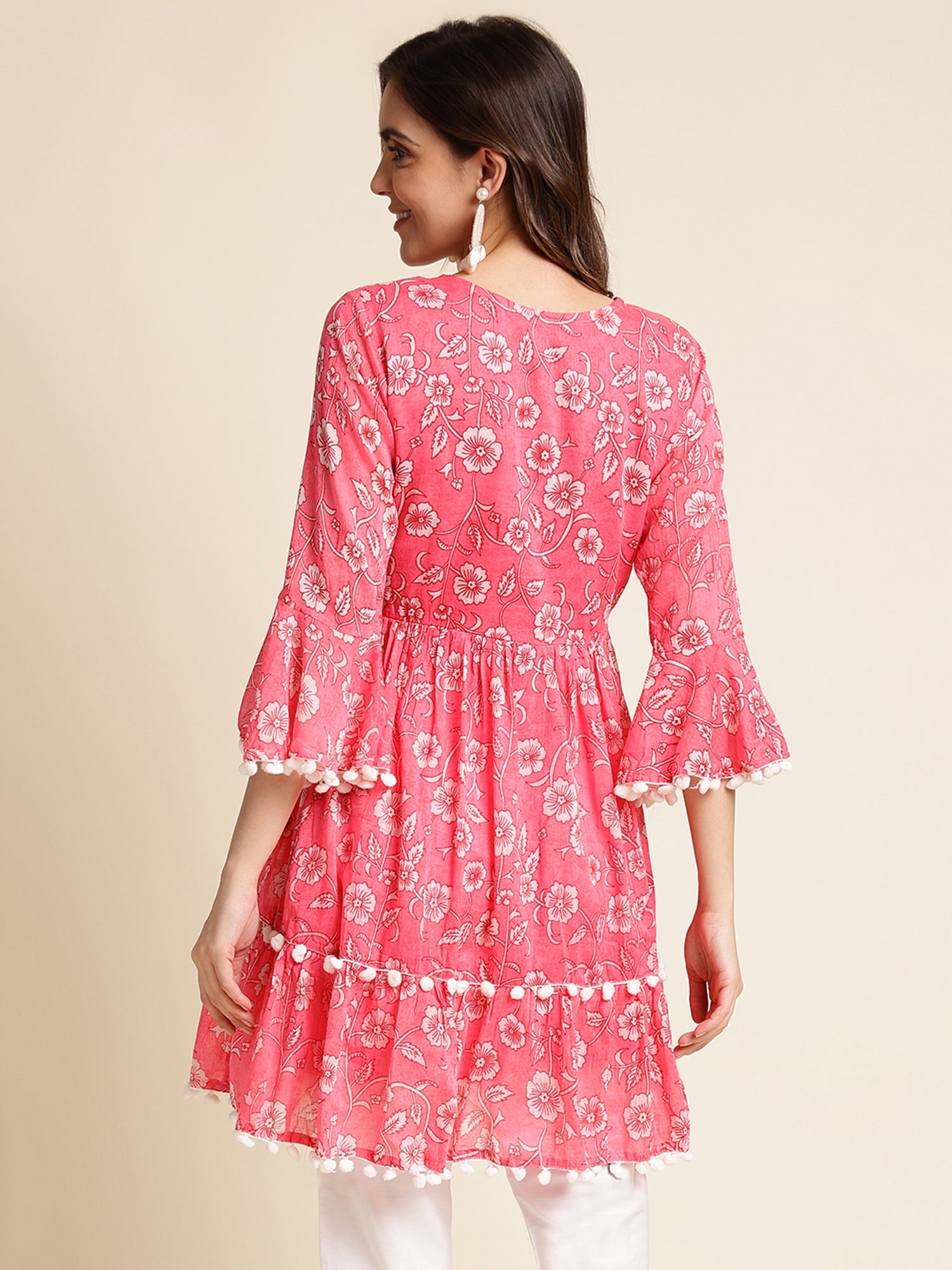 HIMANSHI VOL 05 FESTIVE WEAR TOP D.NO T1996