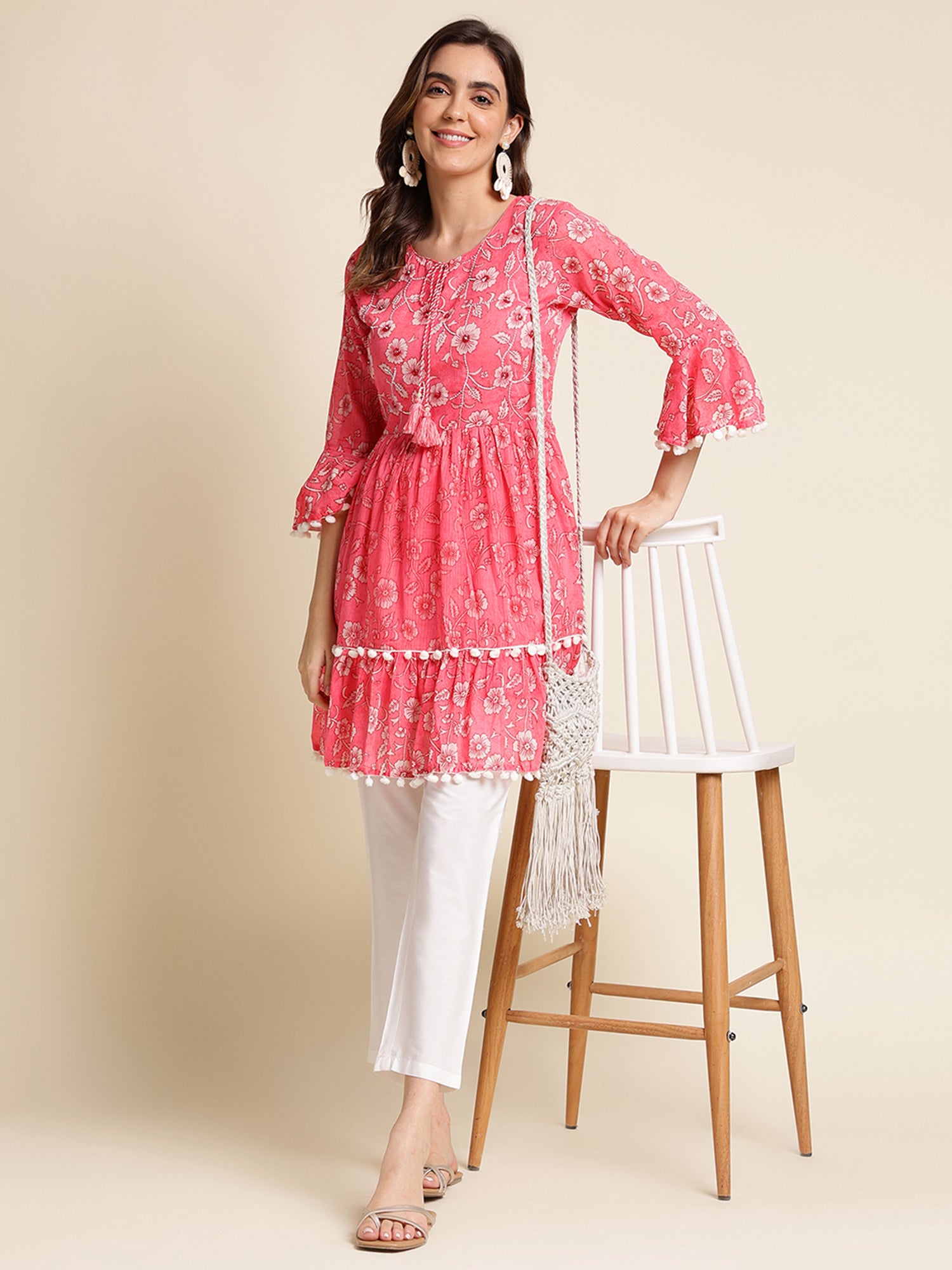 HIMANSHI VOL 05 FESTIVE WEAR TOP D.NO T1996