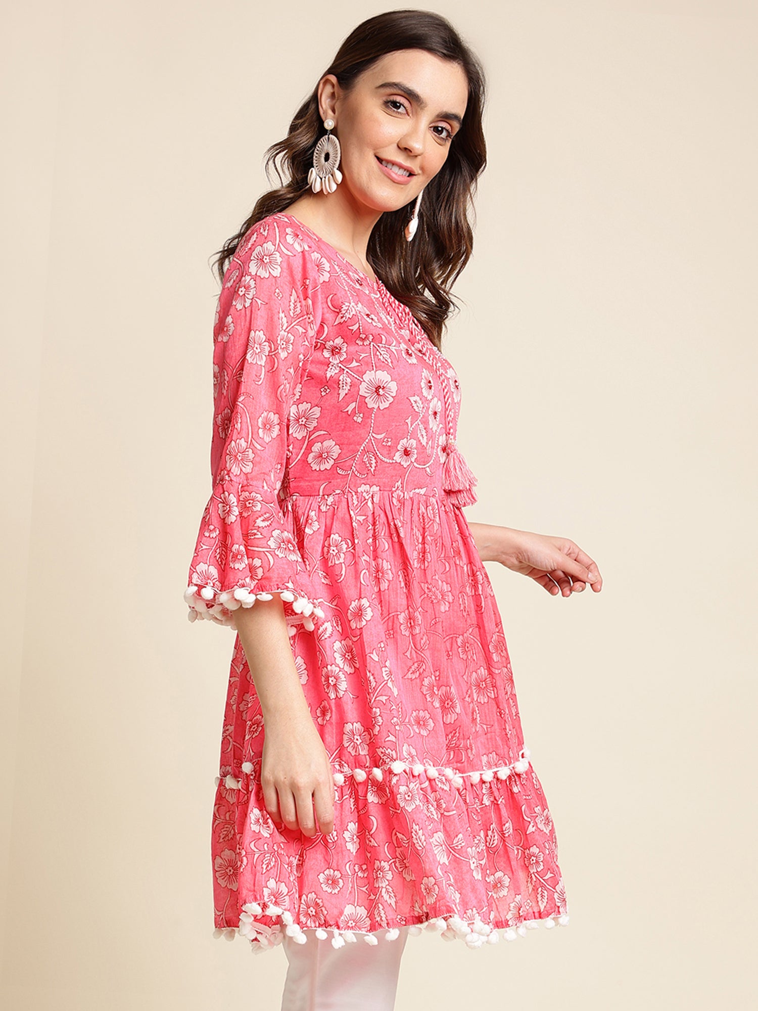 HIMANSHI VOL 05 FESTIVE WEAR TOP D.NO T1996