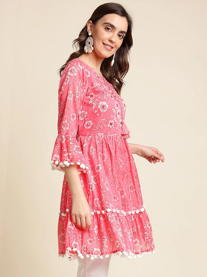 HIMANSHI VOL 05 FESTIVE WEAR TOP D.NO T1996 - Anant Exports
