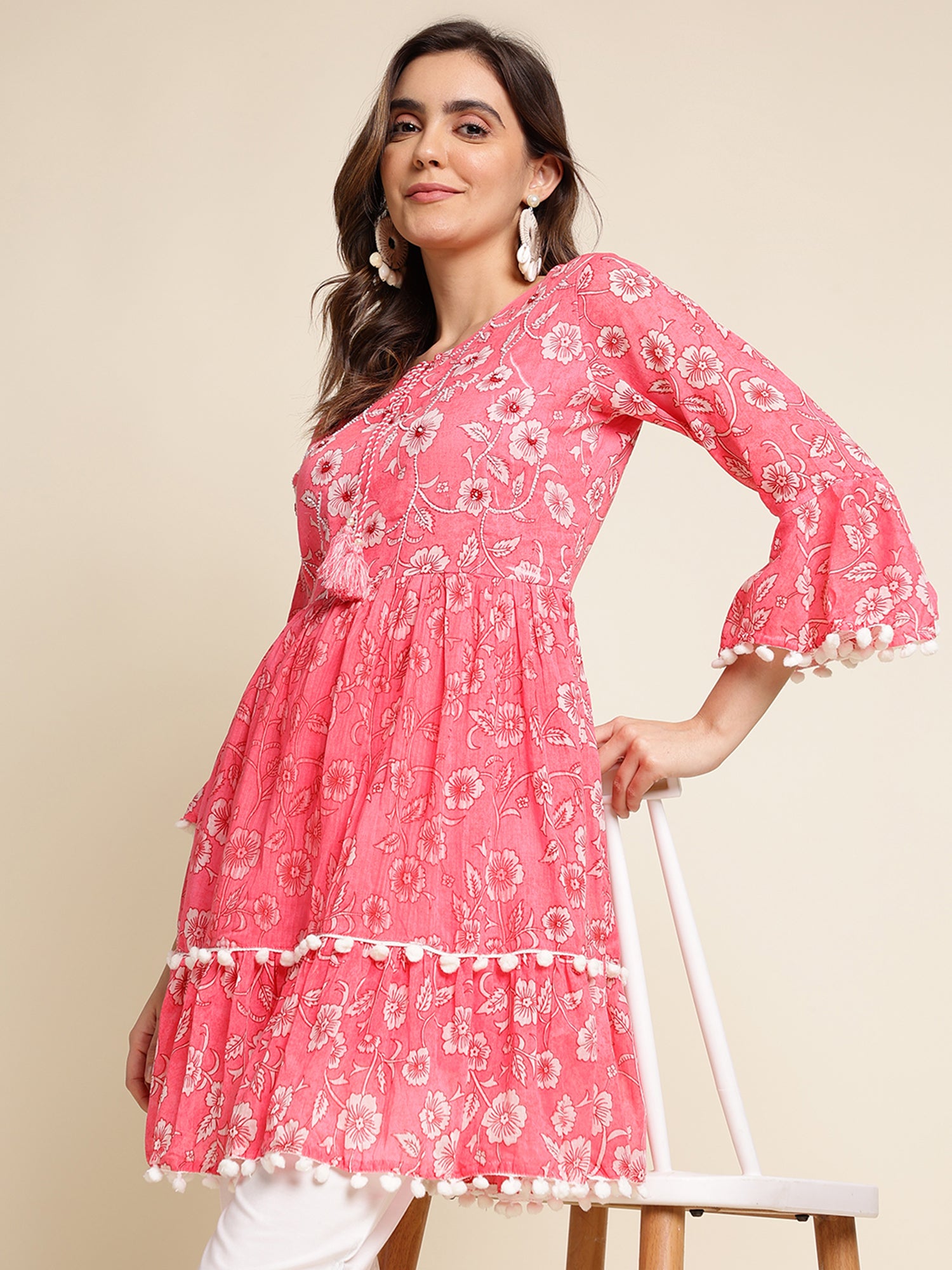 HIMANSHI VOL 05 FESTIVE WEAR TOP D.NO T1996