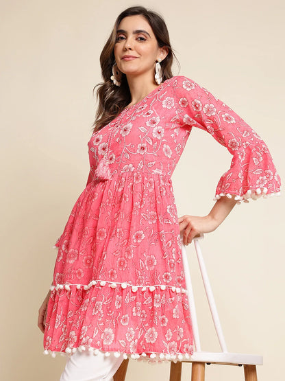 HIMANSHI VOL 05 FESTIVE WEAR TOP D.NO T1996 - Anant Exports