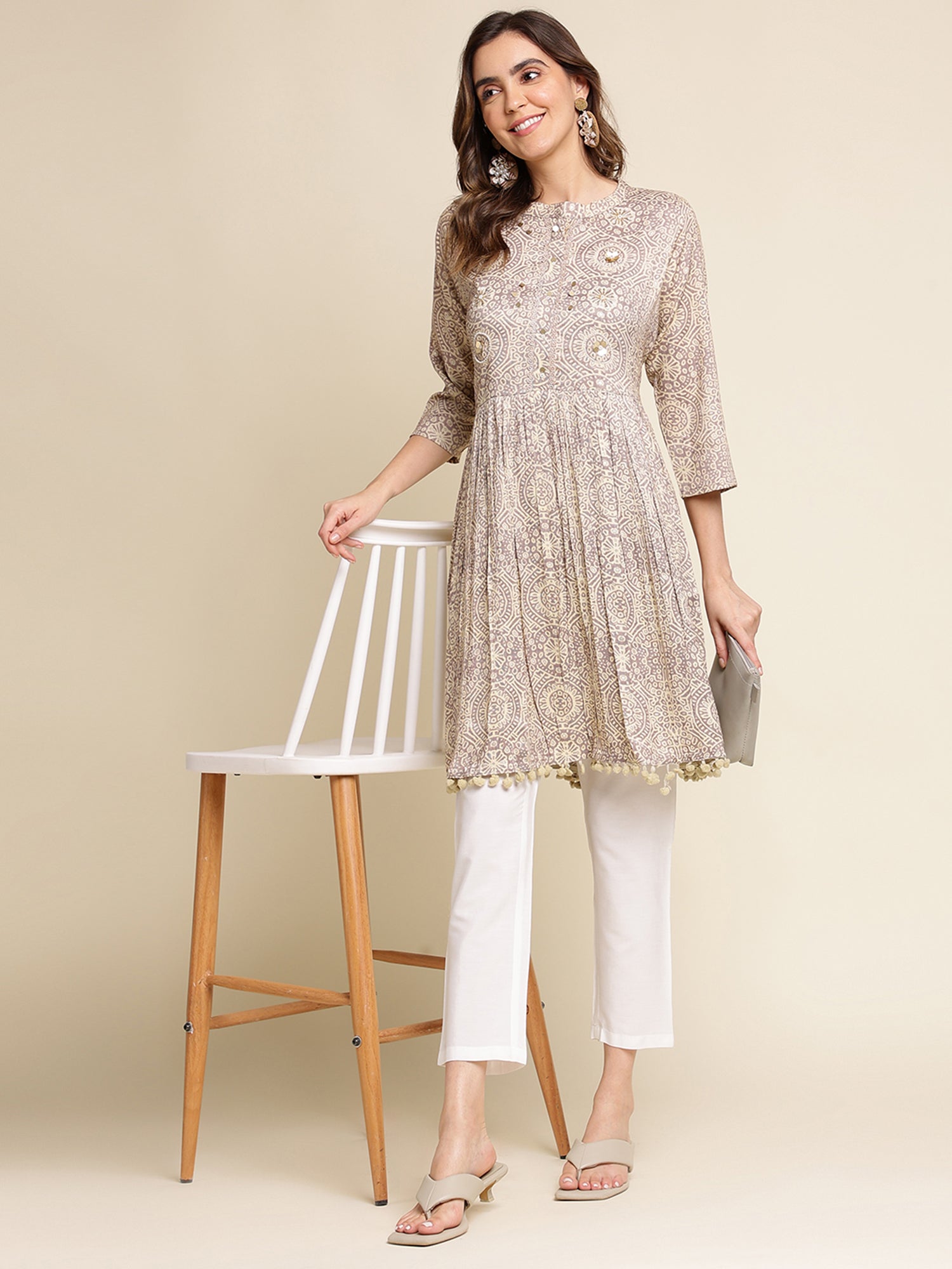 HIMANSHI VOL 05 FESTIVE WEAR TOP D.NO T1997