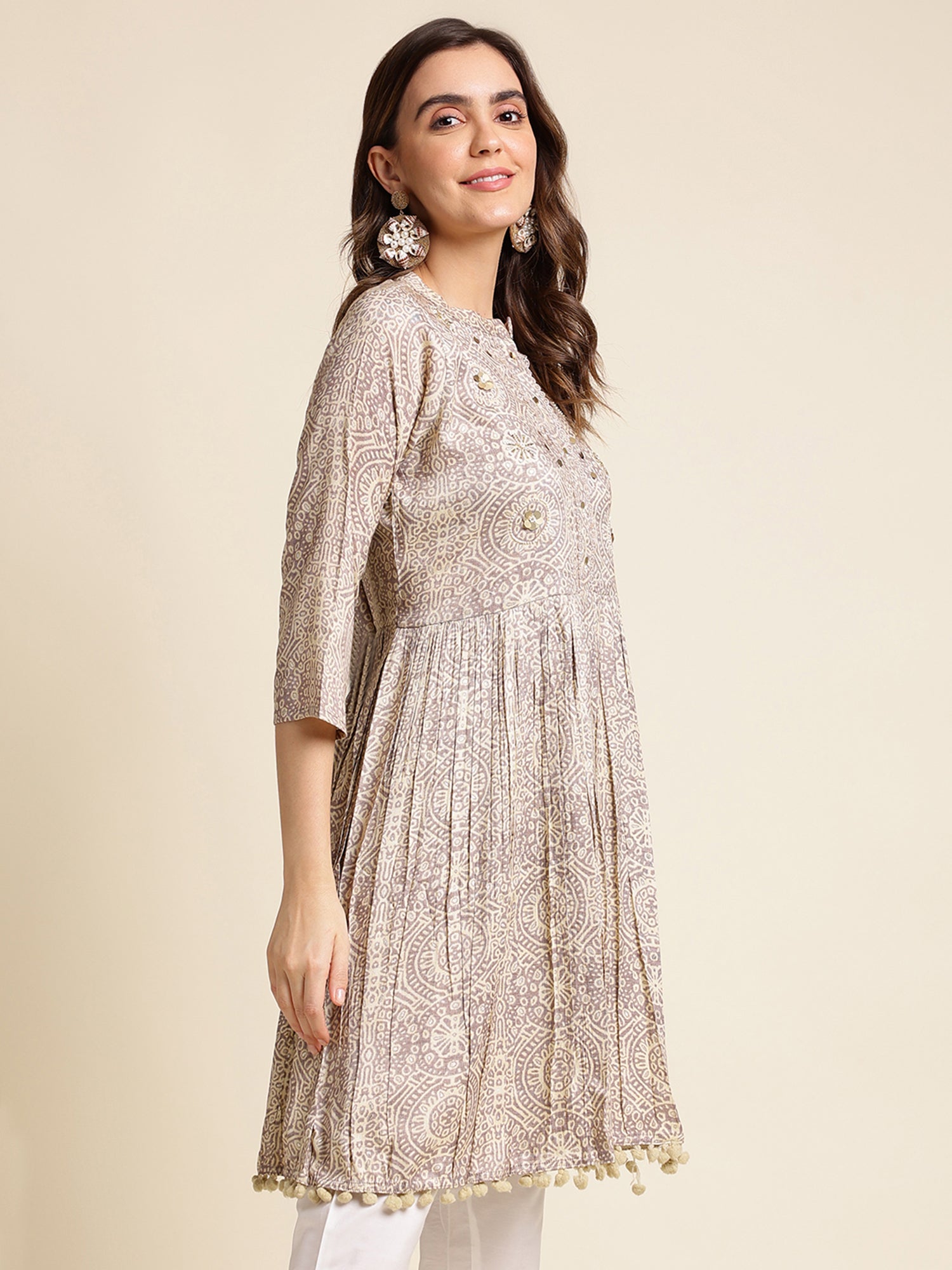 HIMANSHI VOL 05 FESTIVE WEAR TOP D.NO T1997