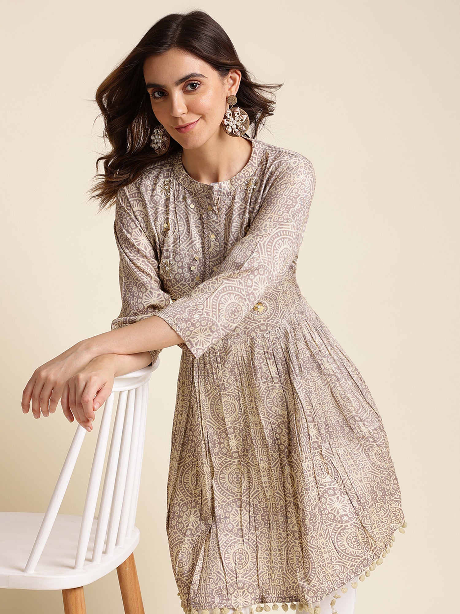 HIMANSHI VOL 05 FESTIVE WEAR TOP D.NO T1997