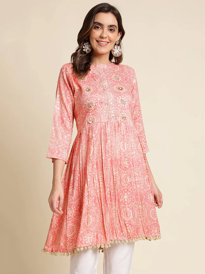 HIMANSHI VOL 05 FESTIVE WEAR TOP D.NO T1998 - Anant Exports