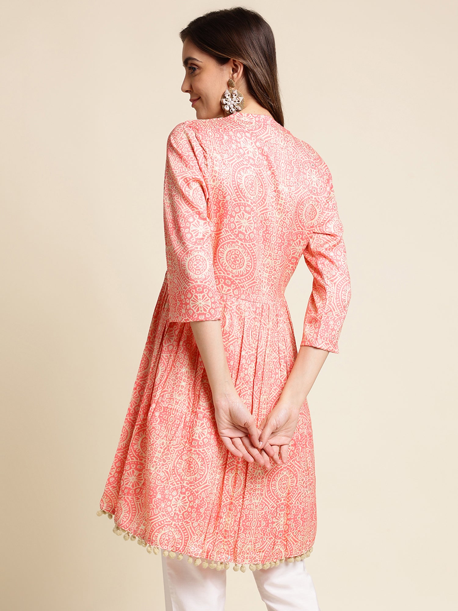 HIMANSHI VOL 05 FESTIVE WEAR TOP D.NO T1998