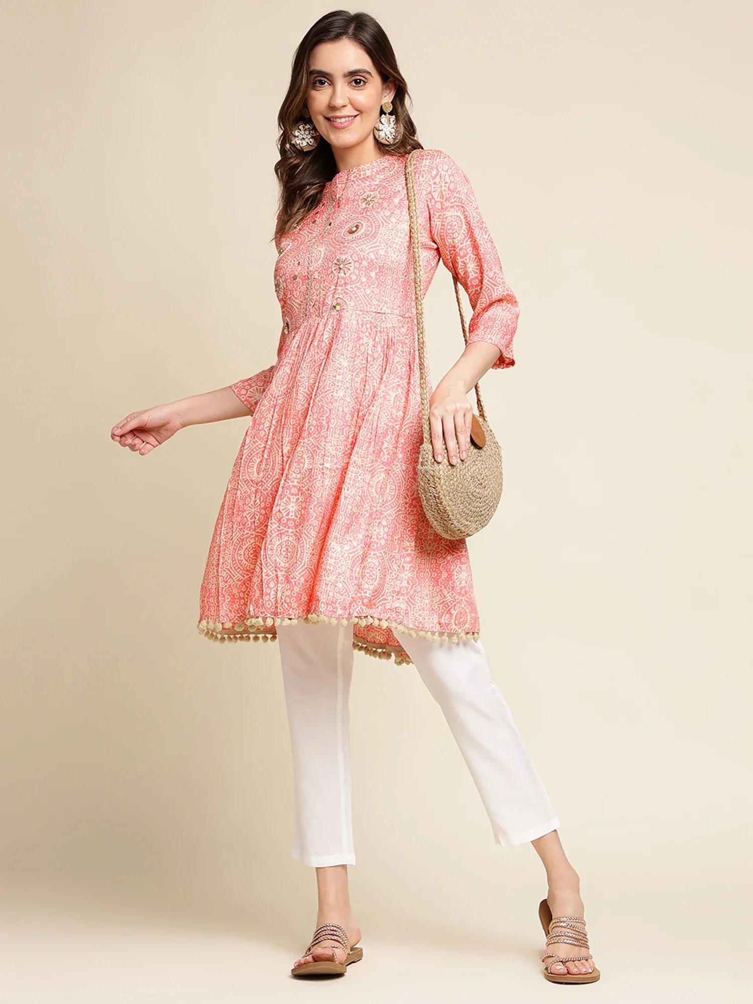 HIMANSHI VOL 05 FESTIVE WEAR TOP D.NO T1998 - Anant Exports