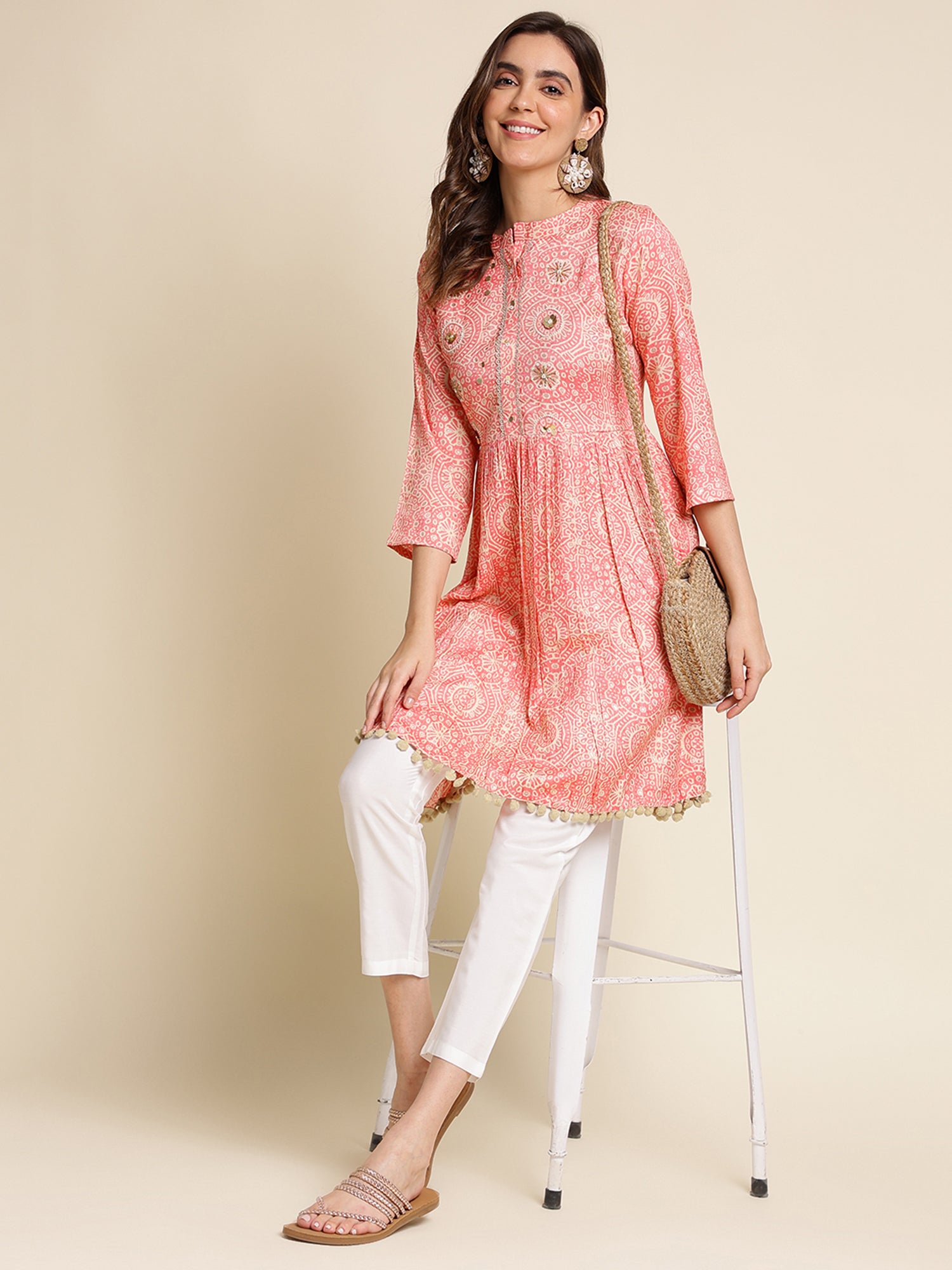 HIMANSHI VOL 05 FESTIVE WEAR TOP D.NO T1998