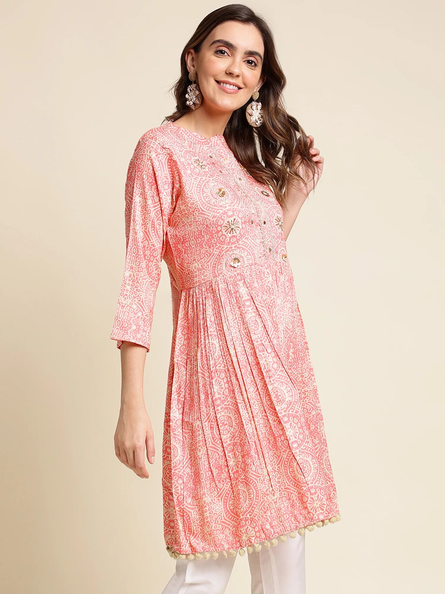 HIMANSHI VOL 05 FESTIVE WEAR TOP D.NO T1998 - Anant Exports