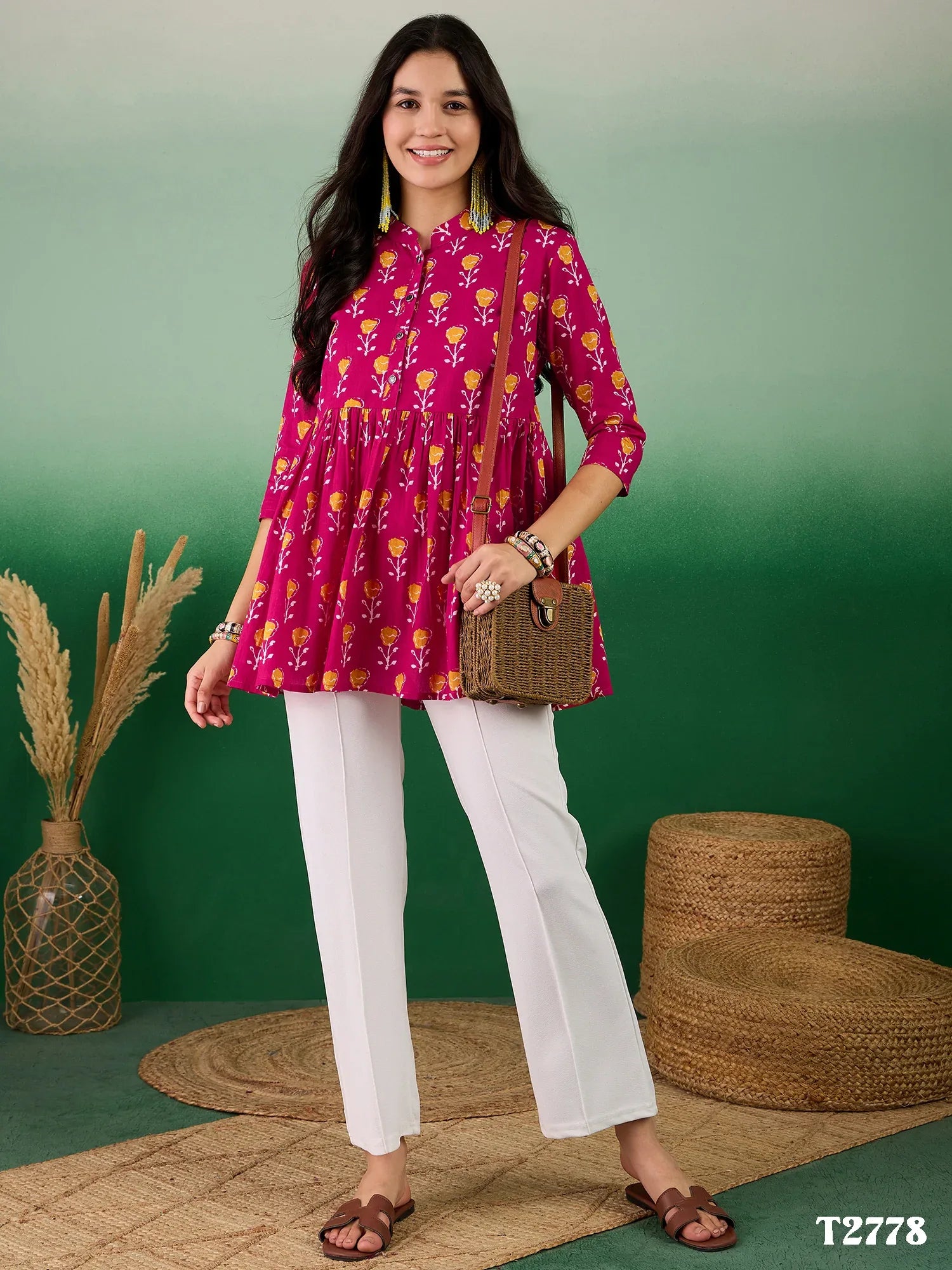 Western wear Short Tops for Casual and Party Wear