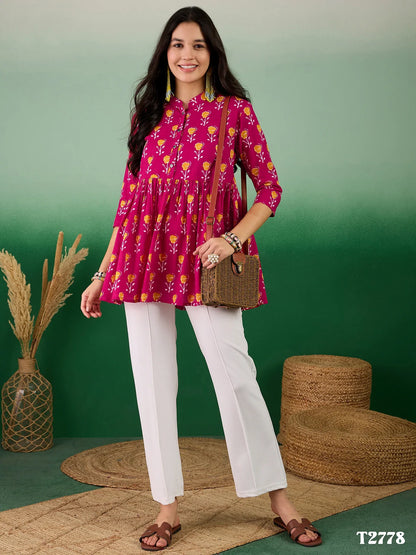 Western wear Short Tops for Casual and Party Wear