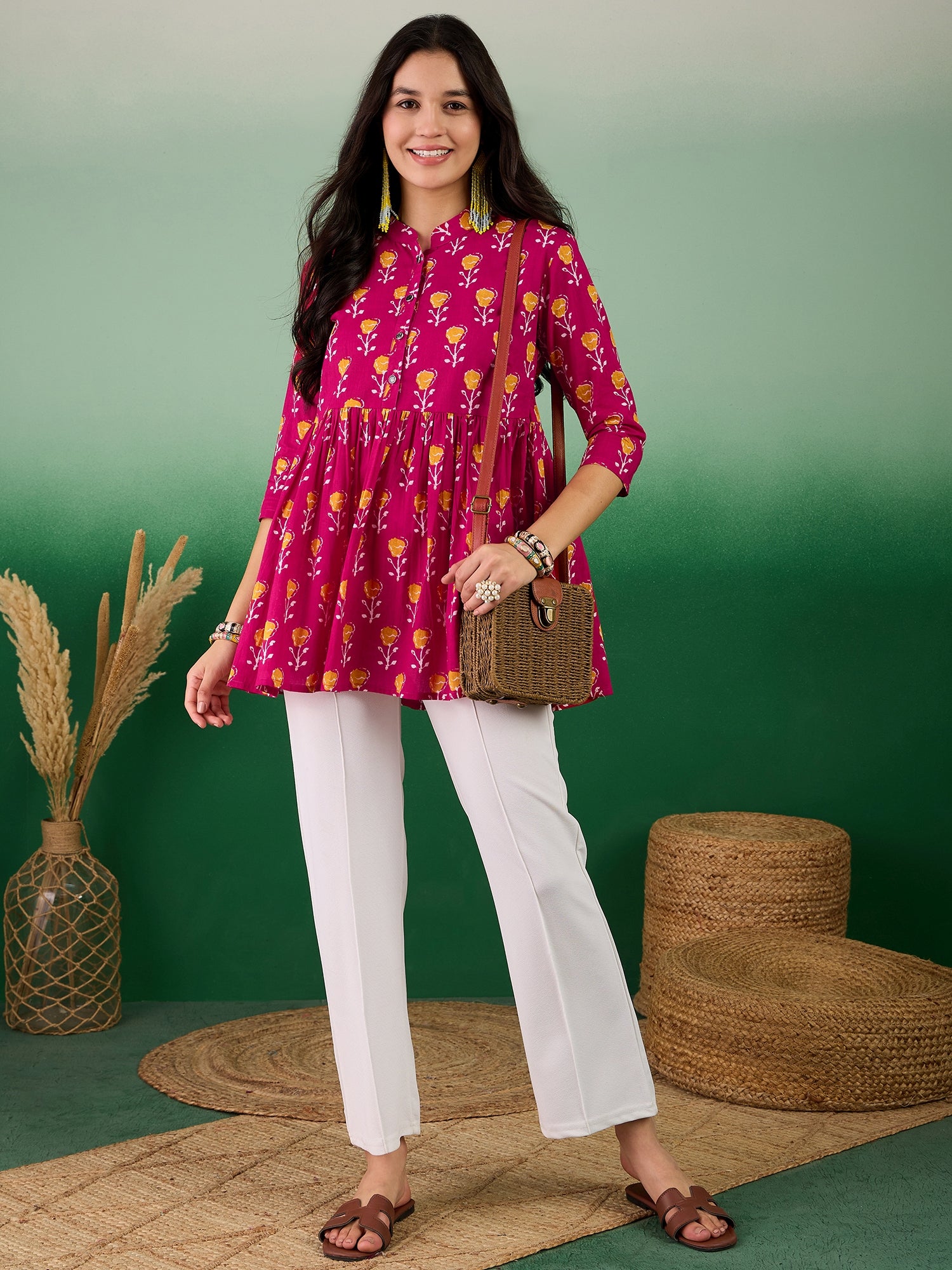 Western wear Short Tops for Casual and Party Wear