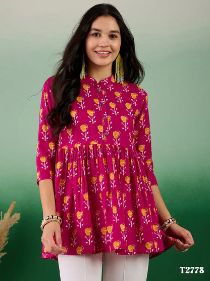 Western wear Short Tops for Casual and Party Wear