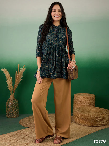 Western wear Short Tops for Casual and Party Wear
