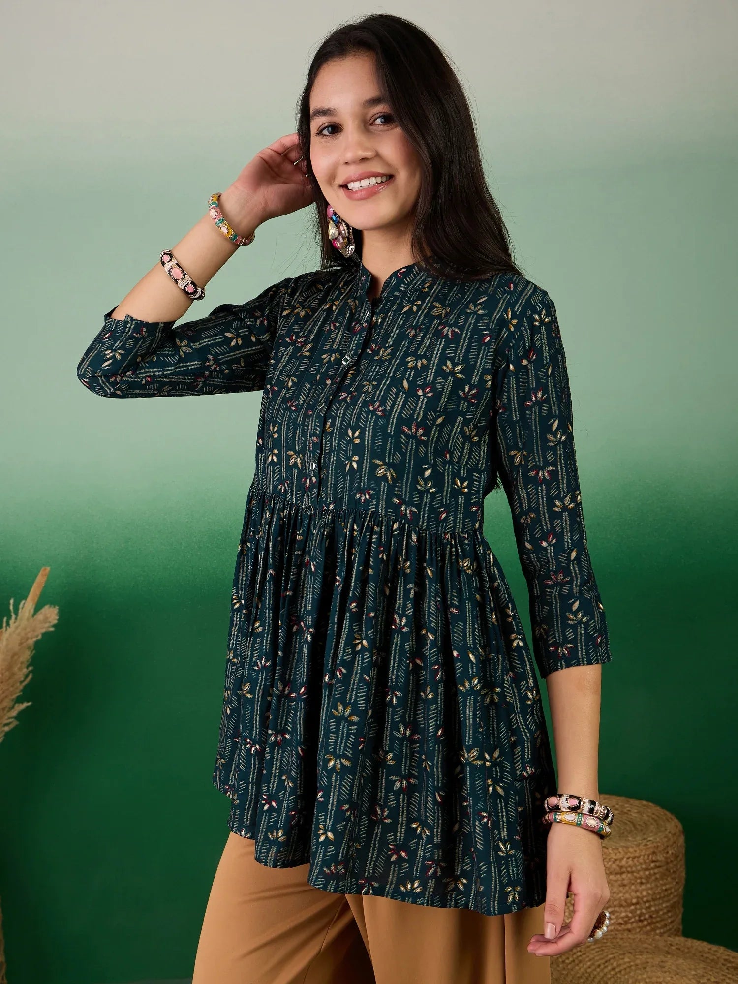 Western wear Short Tops for Casual and Party Wear