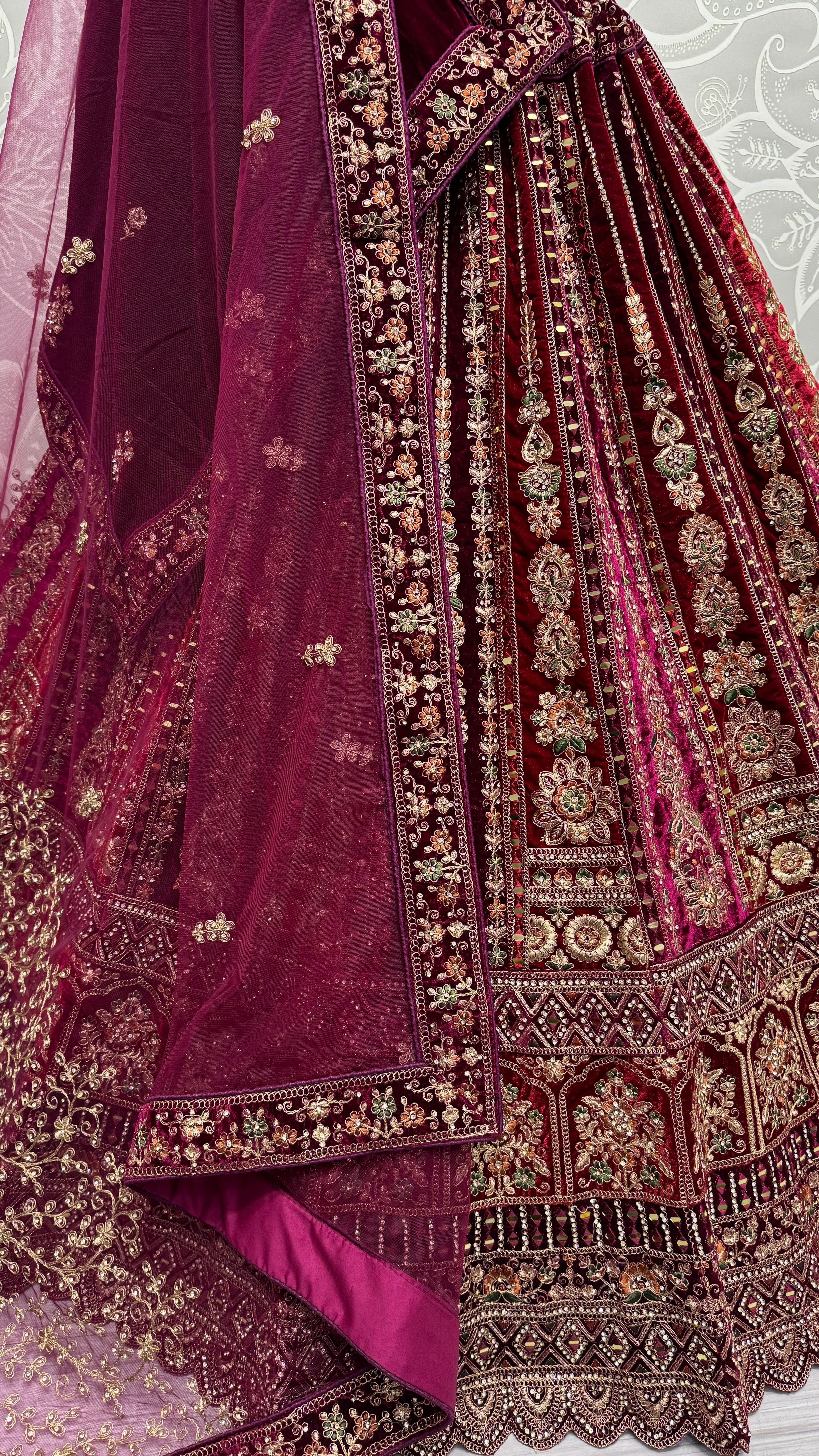 Bridal Lehenga
