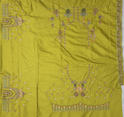 Multi Pista Pure Soft Silk Premium Bridal Lehenga Choli Wedding Lehenga Choli Anant Tex Exports Pvt.Ltd..