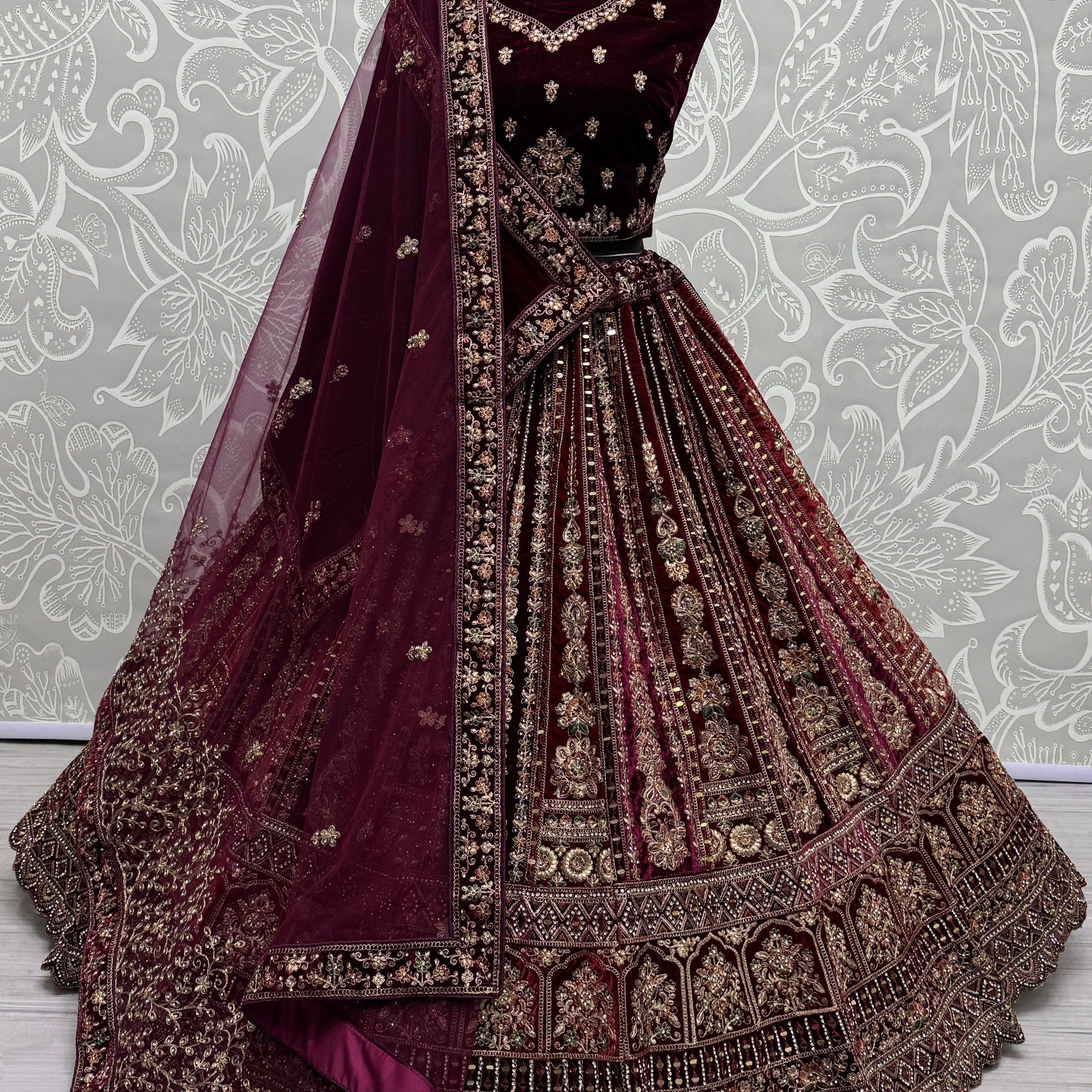 Bridal Lehenga