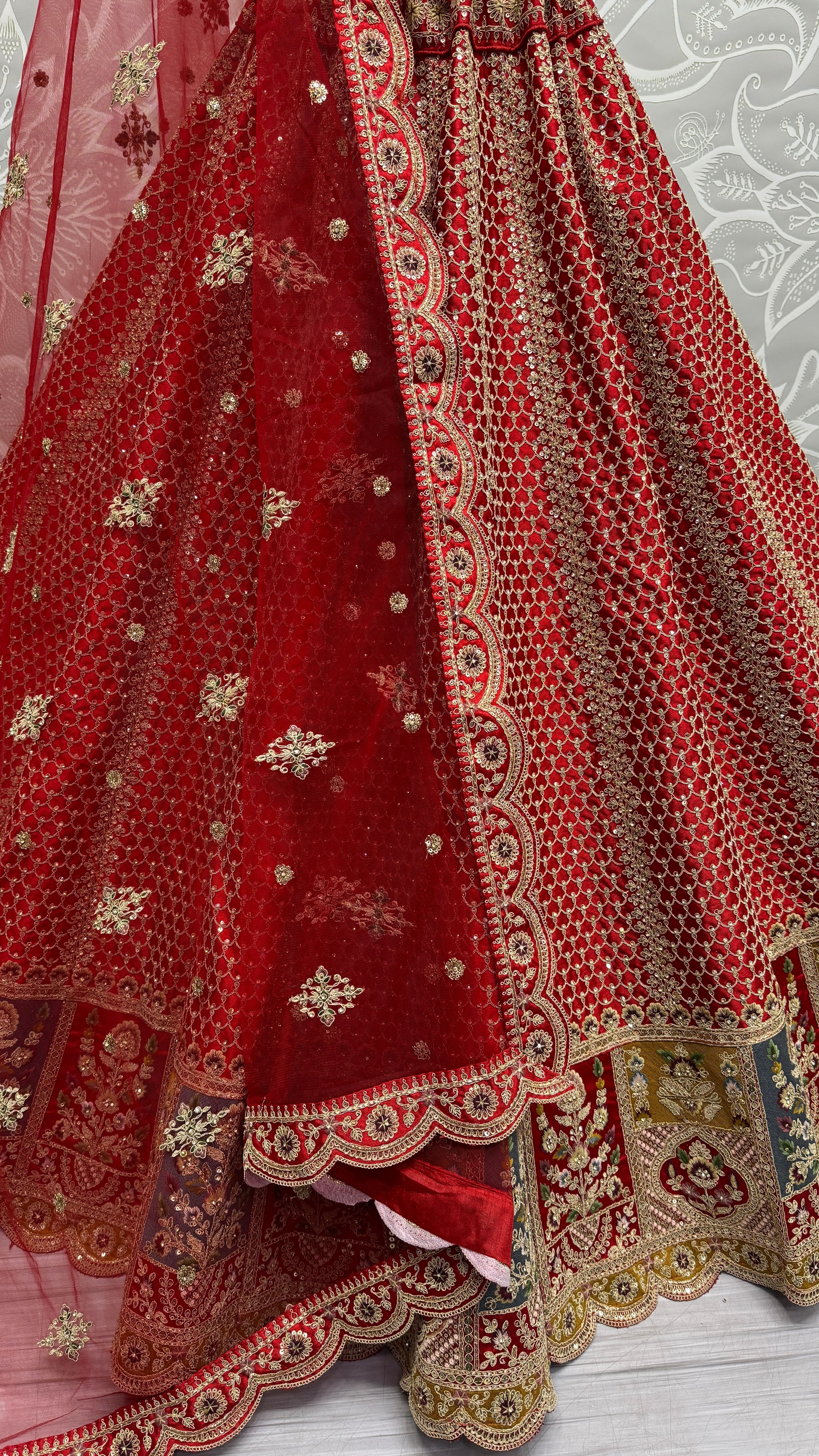 Bridal Lehenga Choli