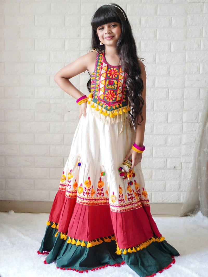 Kid's Garba Lehenga Choli