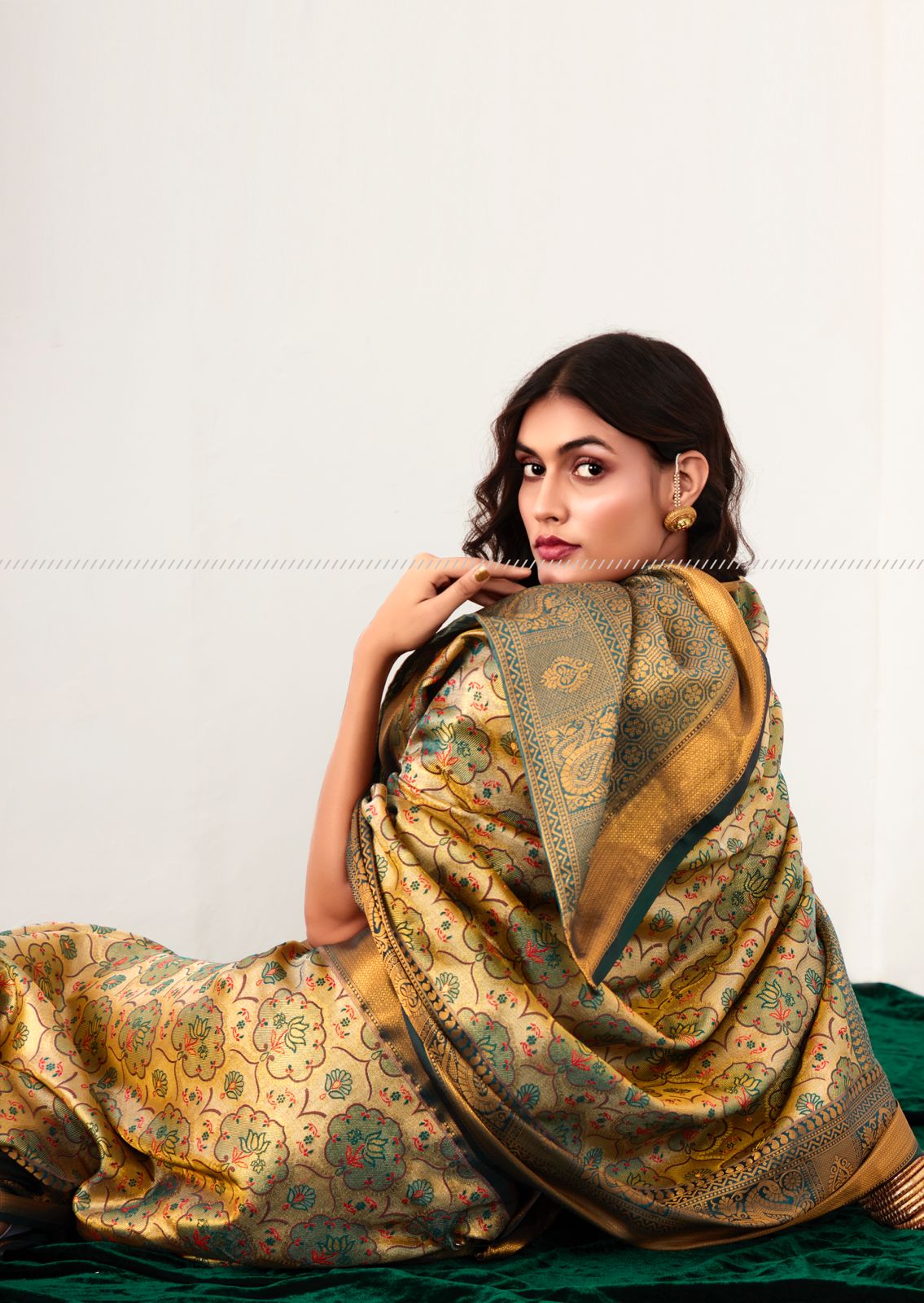 Beautiful Designer Rachita Pattu Pure Dharamavaram Silk Saree