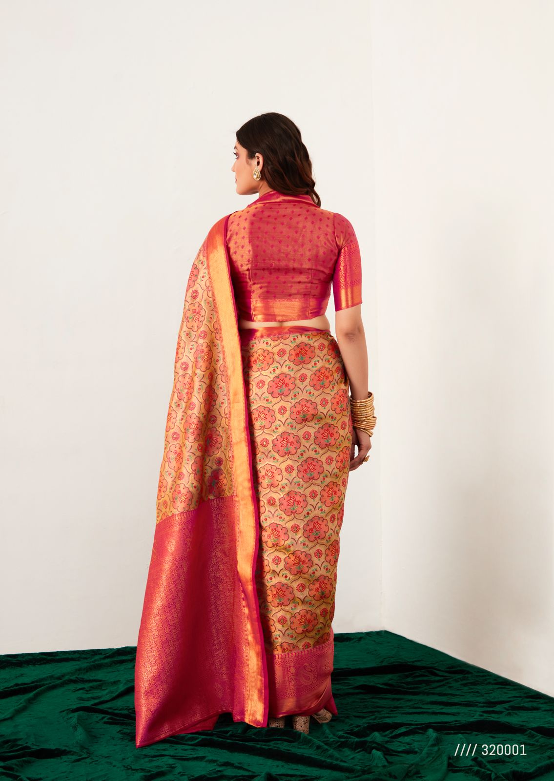 Beautiful Designer Rachita Pattu Pure Dharamavaram Silk Saree